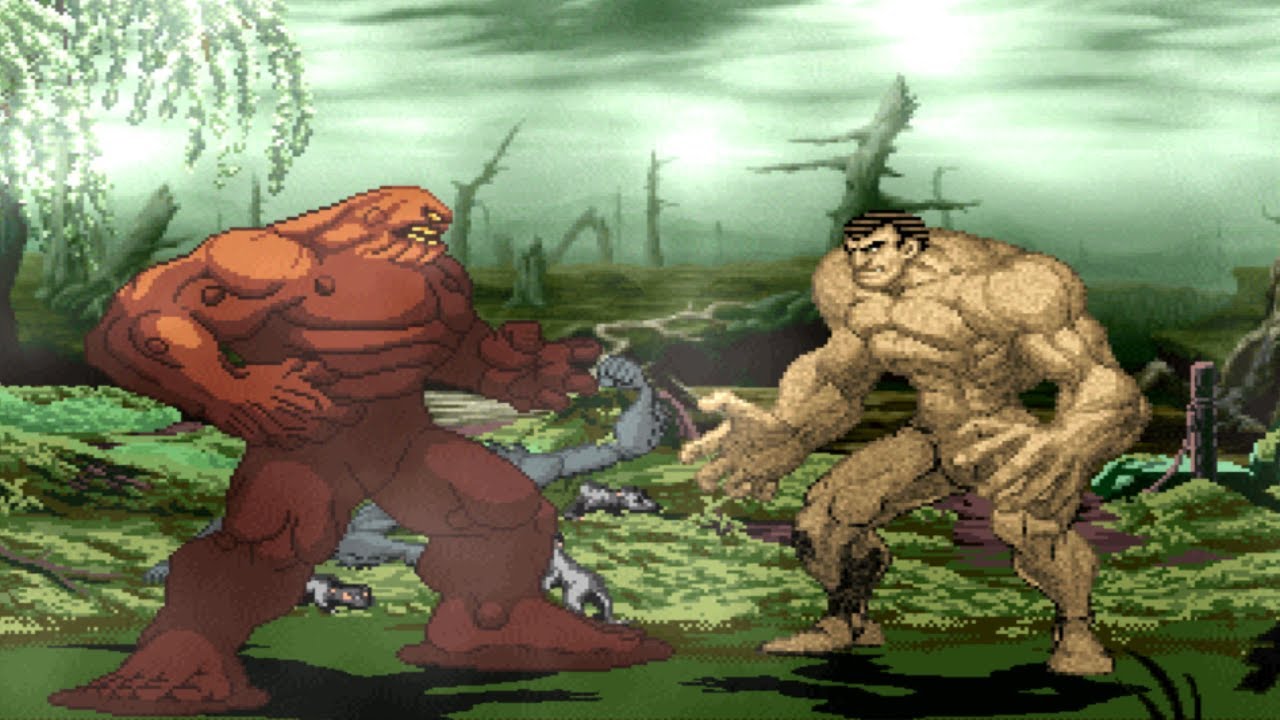 Clayface vs Sandman SAVAGES VILLAINS FIGHT😈 DC vs Marvel Comics Mugen Battle