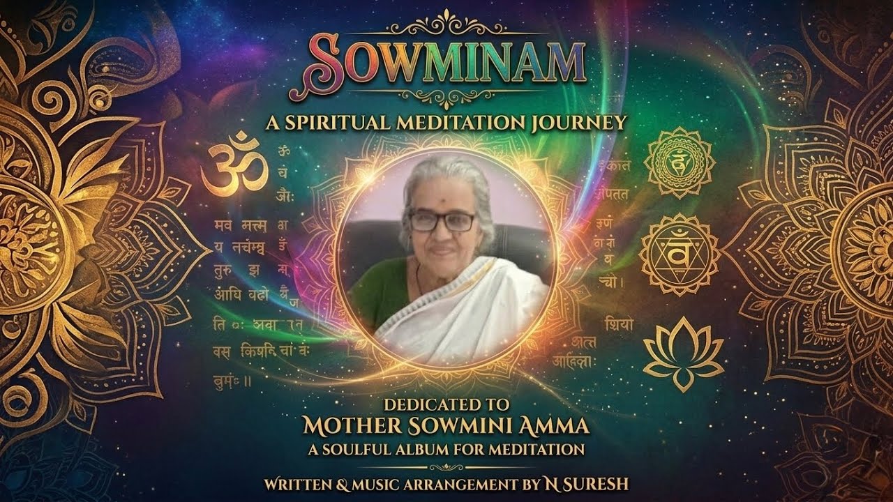 Sowminam - Music Album for Meditation 🧘 