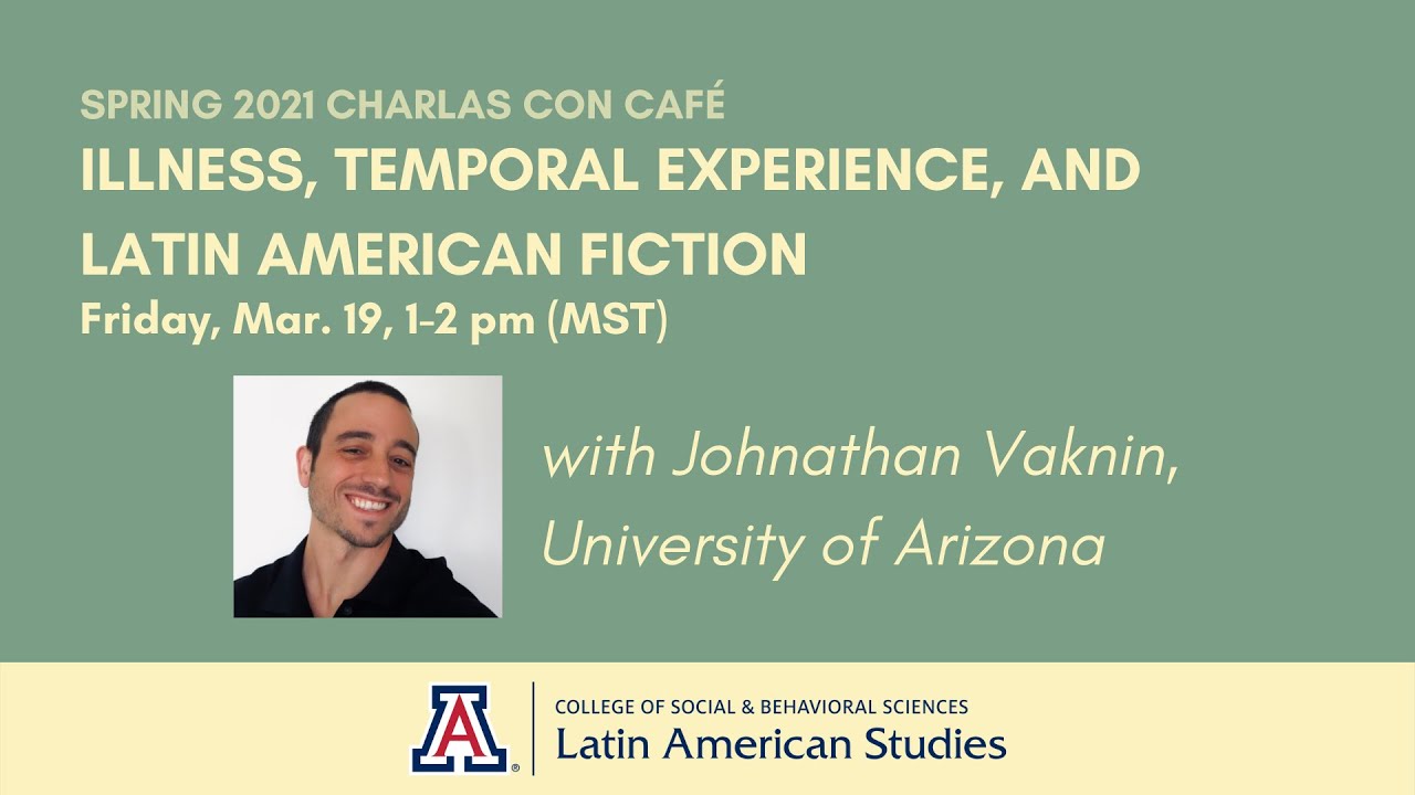 Spring 2021 Virtual Charlas con caf&eacute;: 