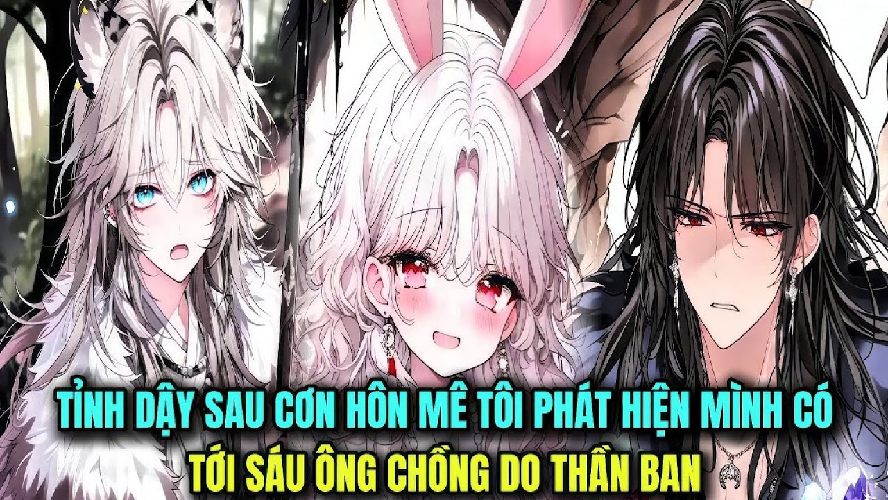 Sau Hôn Mê, Tôi Được Ban 6 Phu Quân | Review Manhwa
