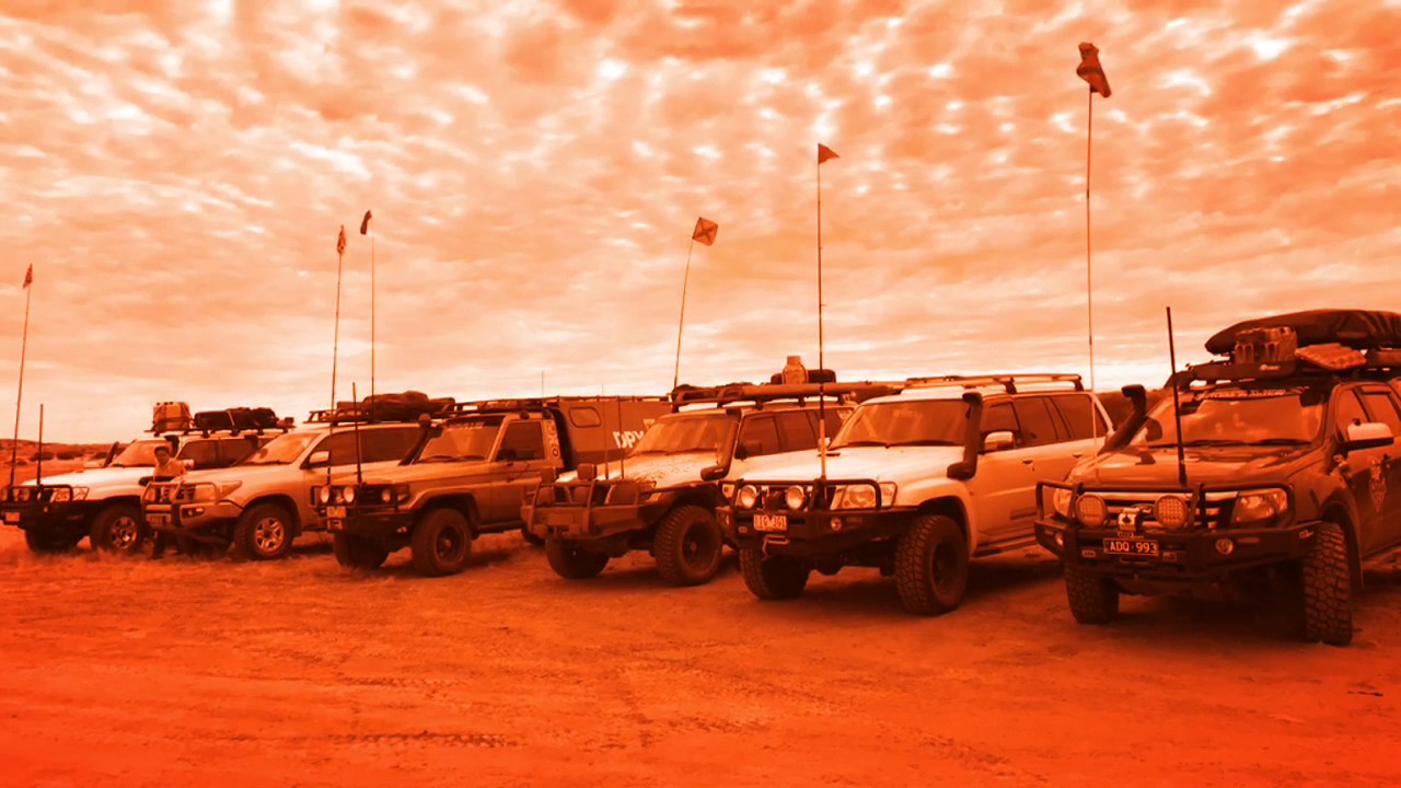 Simpson Desert Trip - 2017