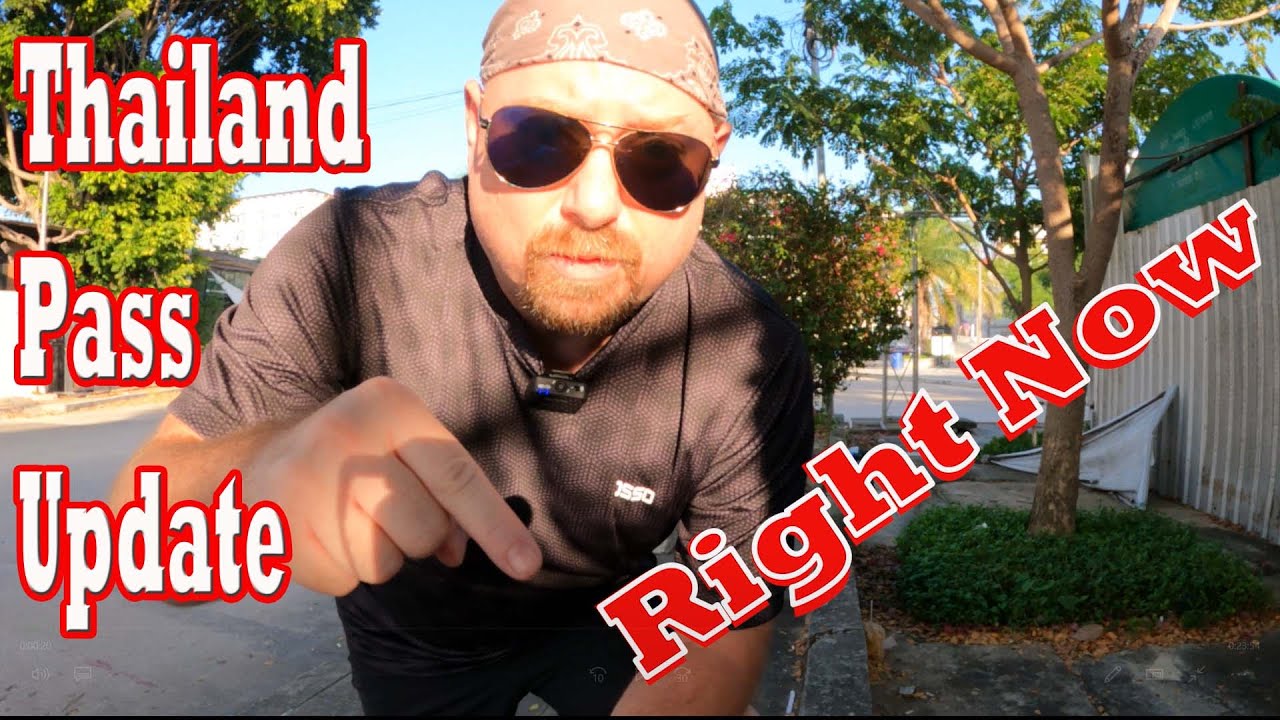 Thailand Pass Update- How to travel to Thailand right now.