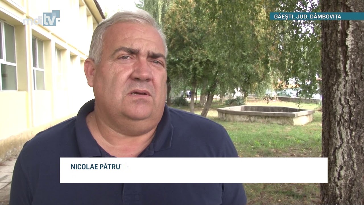 SPARGERE DUPA SPARGERE LA SCOALA DIN GAESTI   YOUTUBE
