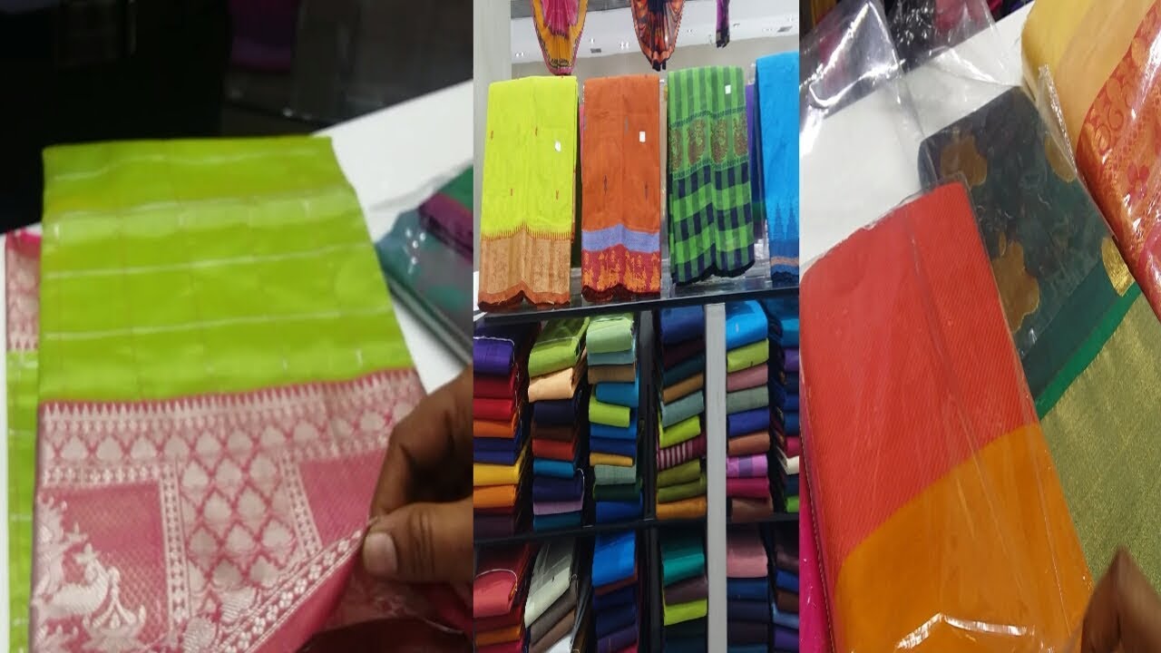 தமிழில்-SAREE  SHOPPING VLOG // Sana Silk Saree Collection//Rs 400 to Rs 1500