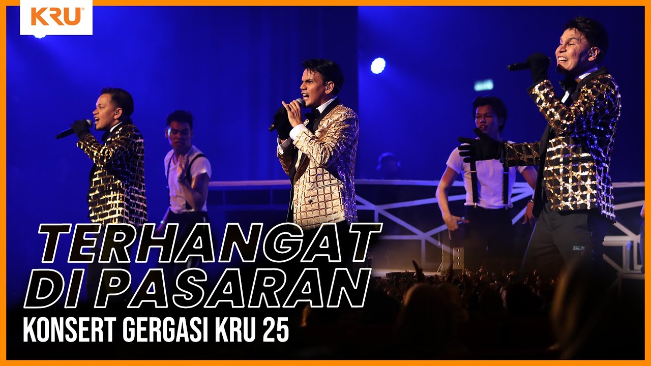 Konsert Gergasi KRU 25 - Terhangat Di Pasaran