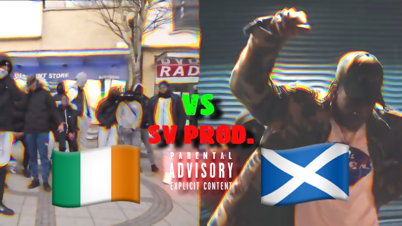 Irish Drill Rap 🇮🇪 vs Scottish Drill Rap 🏴󠁧󠁢󠁳󠁣󠁴󠁿
