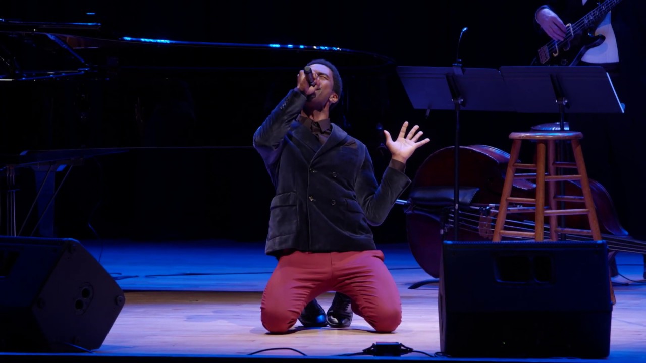 2019 Bronze Medalist George Lovett - I'd Rather Go Blind - James, Jefferson, Foster