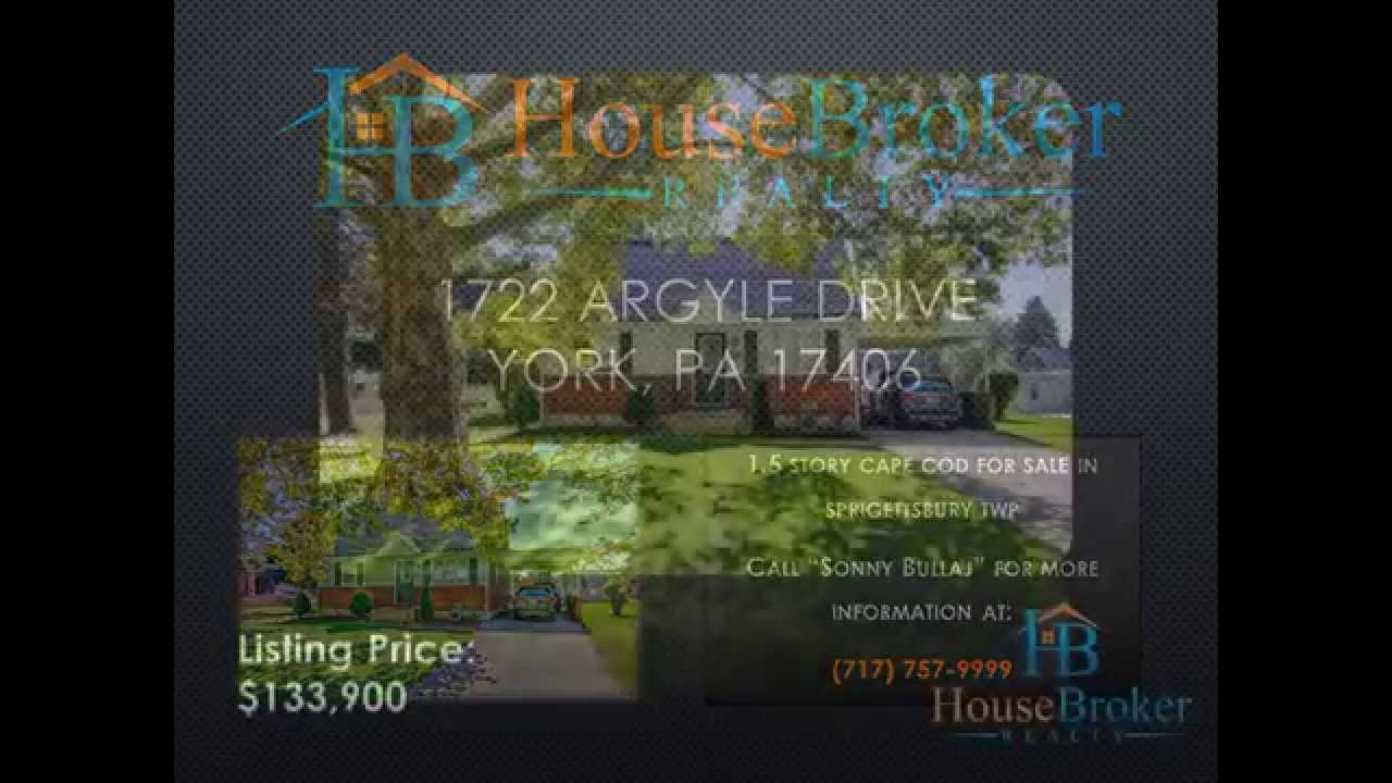 Beautifully Renovated Cape Cod in York, PA, 1722 Argyle Dr