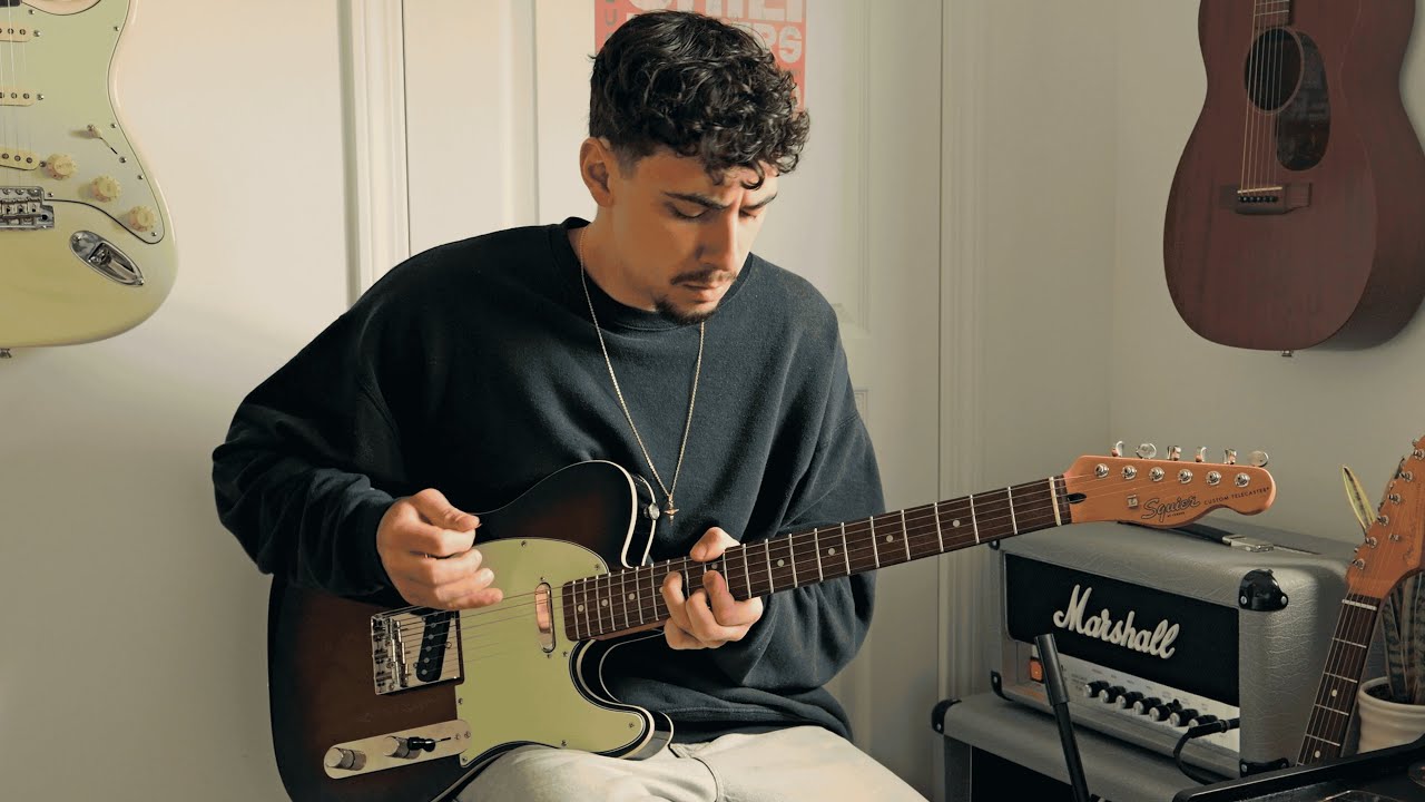Can't Stop - Red Hot Chili Peppers (Guitar Cover)