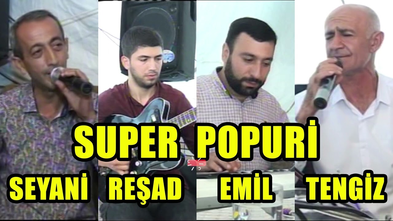 HALLAVAR GÖZELİ YENİ - POPURİ oxyan SEYANİ ve TENGİZ / GİTARA REŞAD AGCABEDİLİ / SİNTEZ EMİL
