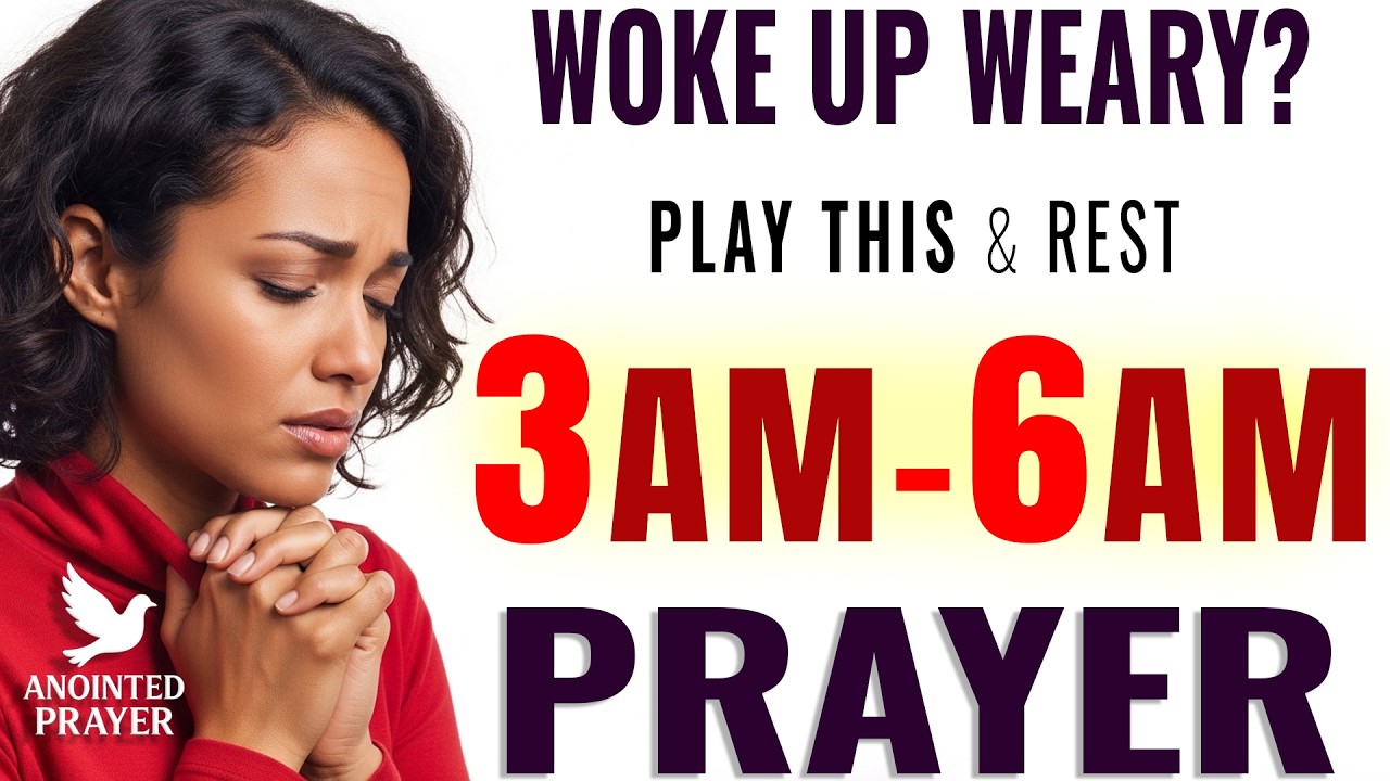 3&ndash;6 AM Anointed Prayer: Let God Fight Your Battles Today (Morning Reset)
