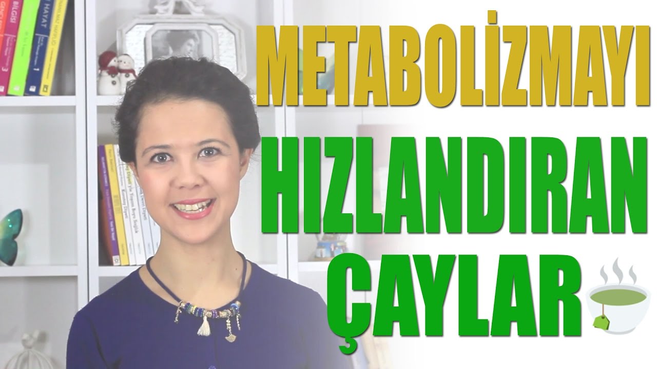Metabolizma Hızlandıran Çaylar