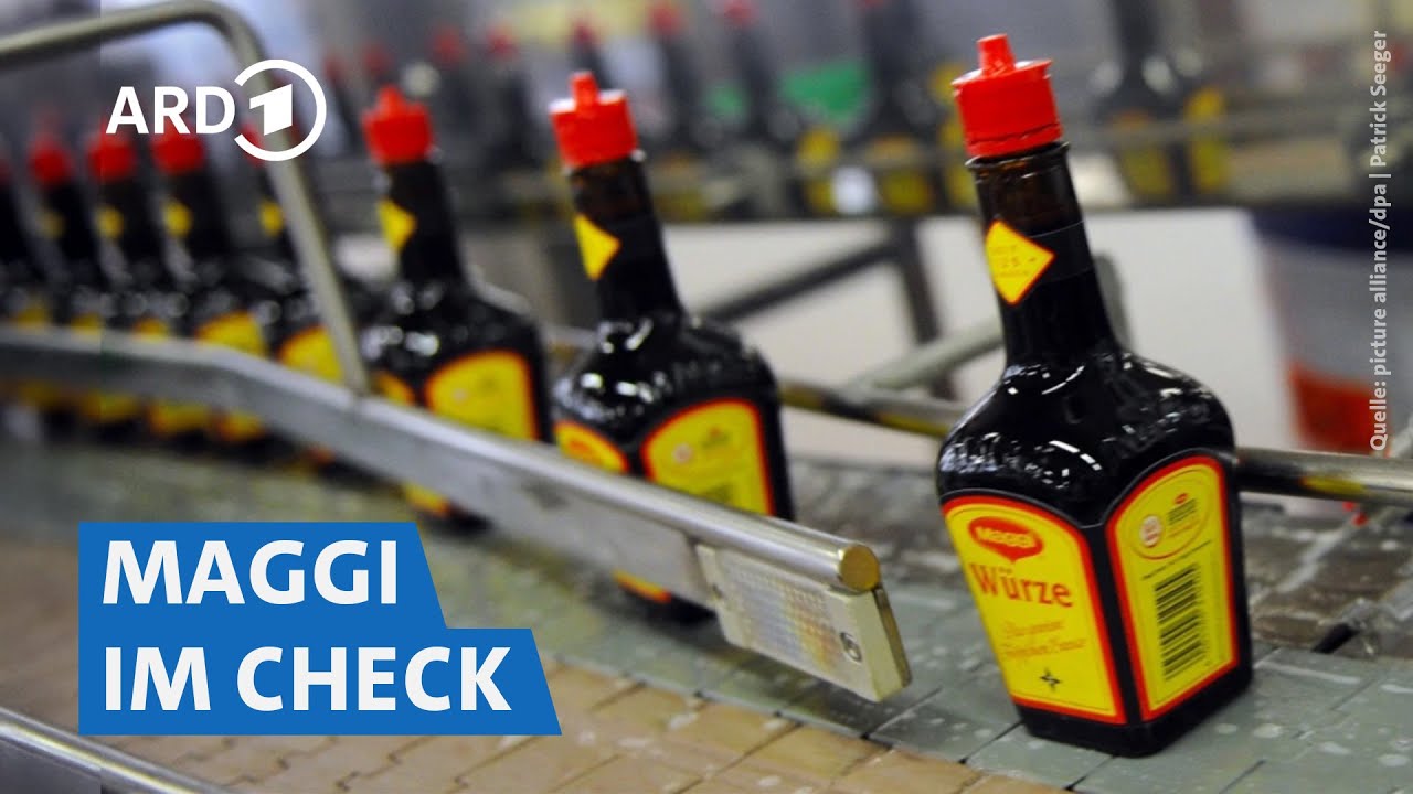 Maggi im Test 2012: Geschmack, Qualität und Inhaltsstoffe | Marktcheck SWR