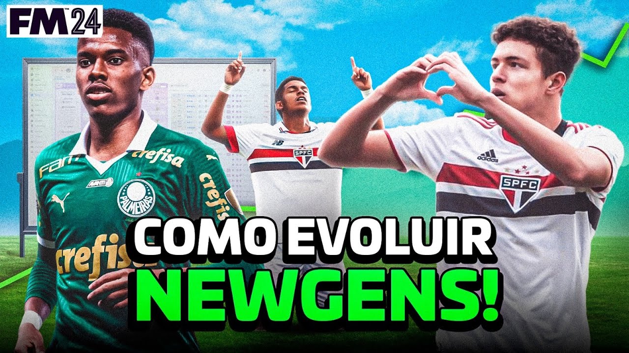 ESSE É O JEITO MAIS FÁCIL E RÁPIDO DE EVOLUIR SEUS NEWGENS NO FOOTBALL MANAGER!