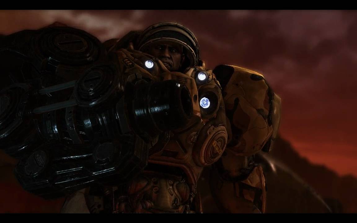 StarCraft 2 Cutscene Collection 17 of 18 -- 