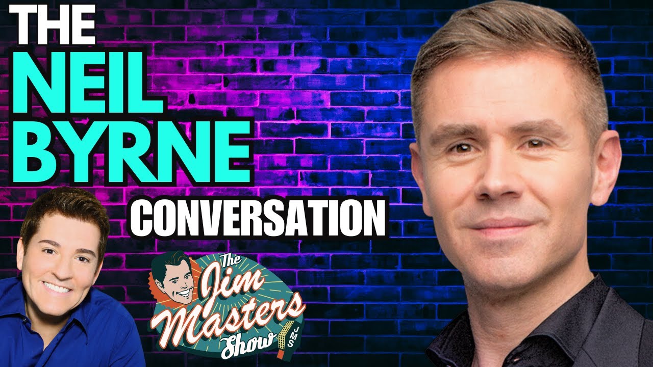 Celtic Thunder's Neil Byrne Exclusive Interview Shares New Music and Memories | The Jim Masters Show