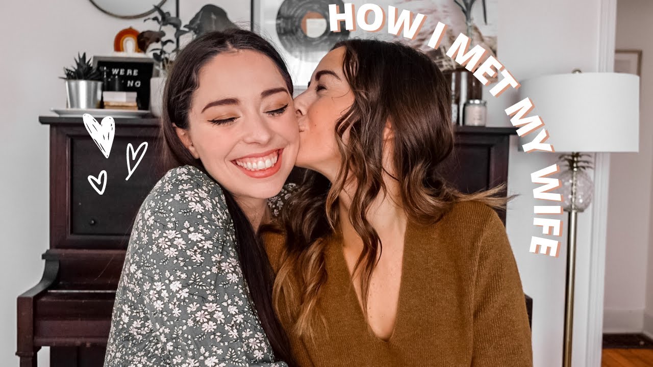 how we met! (a modern love story) | lesbian couple | lgbtq+