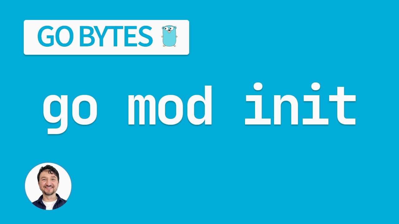 Инициализация модуля Go с помощью `go mod init`