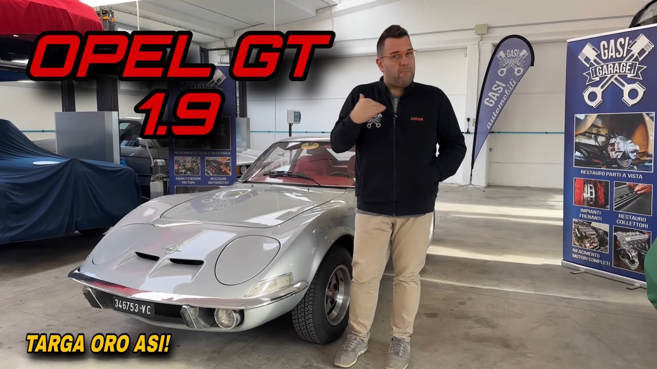 Opel gt 1.9! La corvette europea sa dire la sua anche su strada!