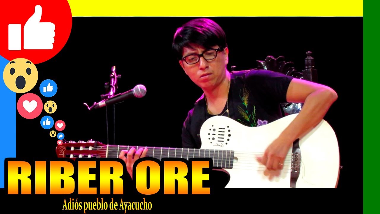 🔴 Concierto 𝗥𝗜𝗕𝗘𝗥 𝗢𝗥𝗘 ⭐ (Parte 11) - Adiós pueblo de Ayacucho