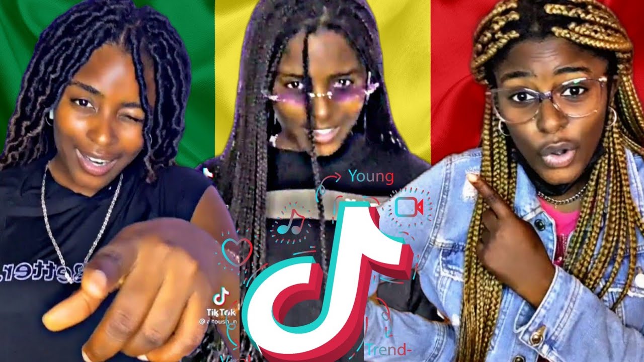 Tiktok avec Virgine de la serie 