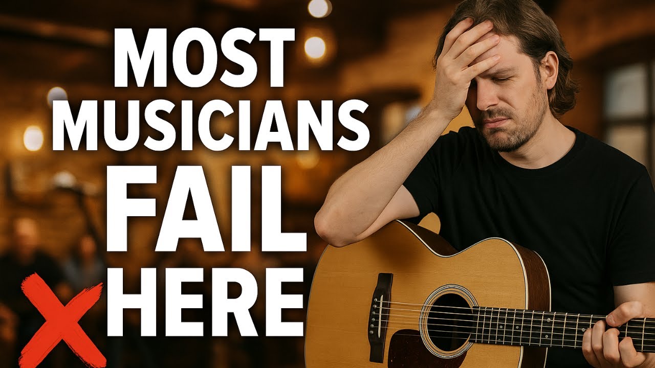 How To Become A Confident Solo Musician - WITHOUT Years Of Experience