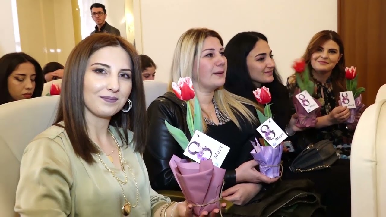 Təhsil Mərkəzimizin xanım əməkdaşlara özəl təşkil etdiyi 