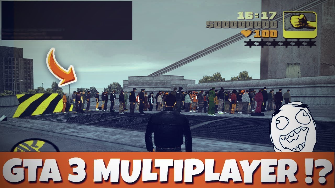 DECI MAI EXISTA SI GTA 3 MULTIPLAYER IN 2019!😂😂😂