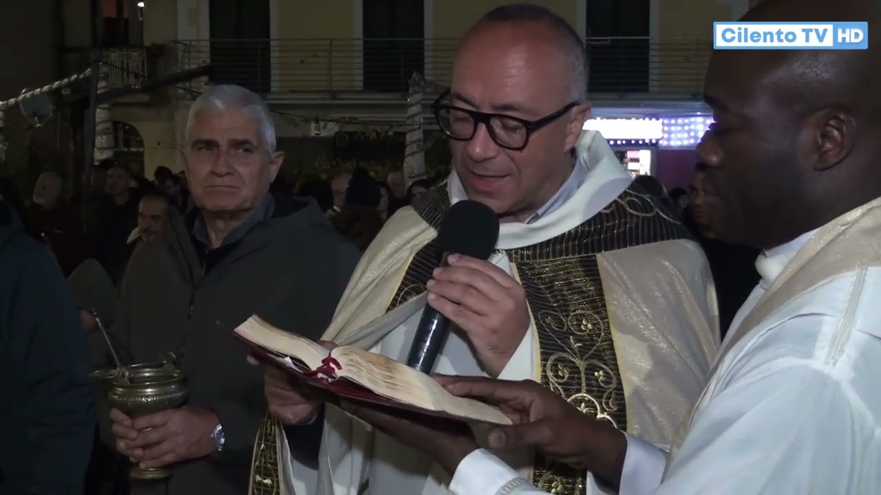 Marina di Camerota - Benedizione Focarazzo Natale 2025