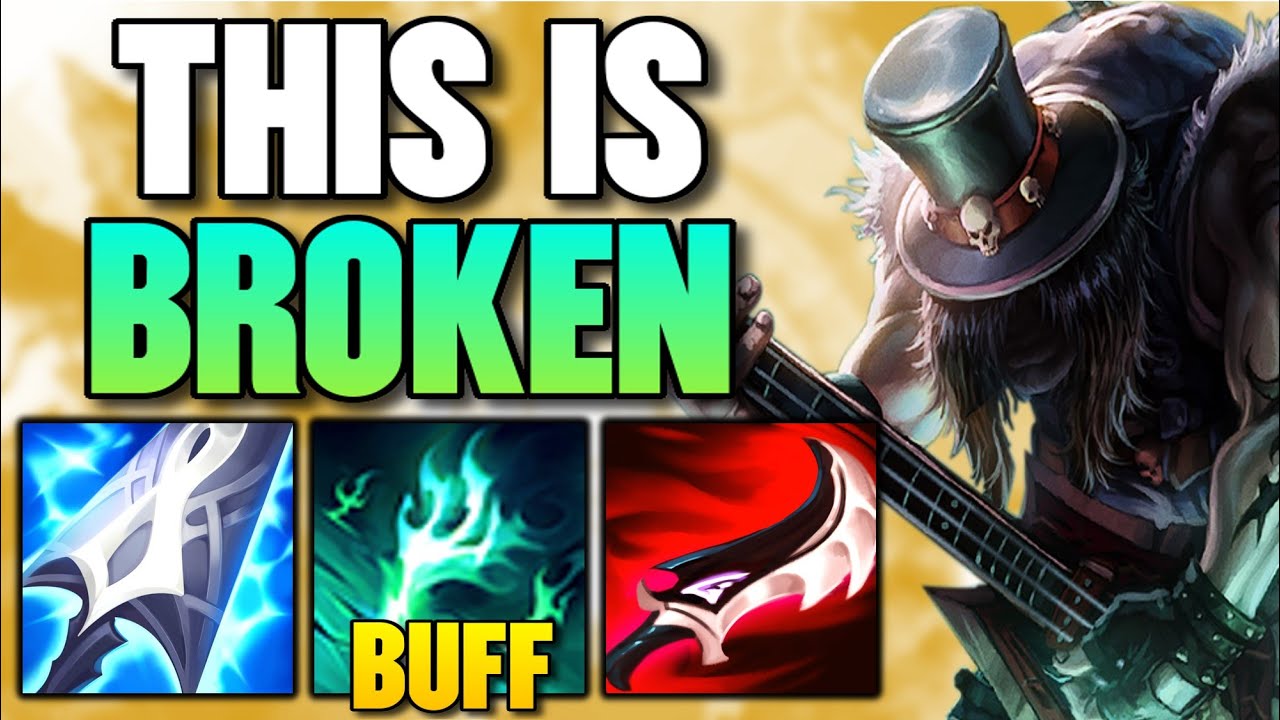 NEW YORICK BUFF MAKES HIS GHOULS LEGIT 100-0 THE ENEMY (THIS IS UNREAL) - League of Legends