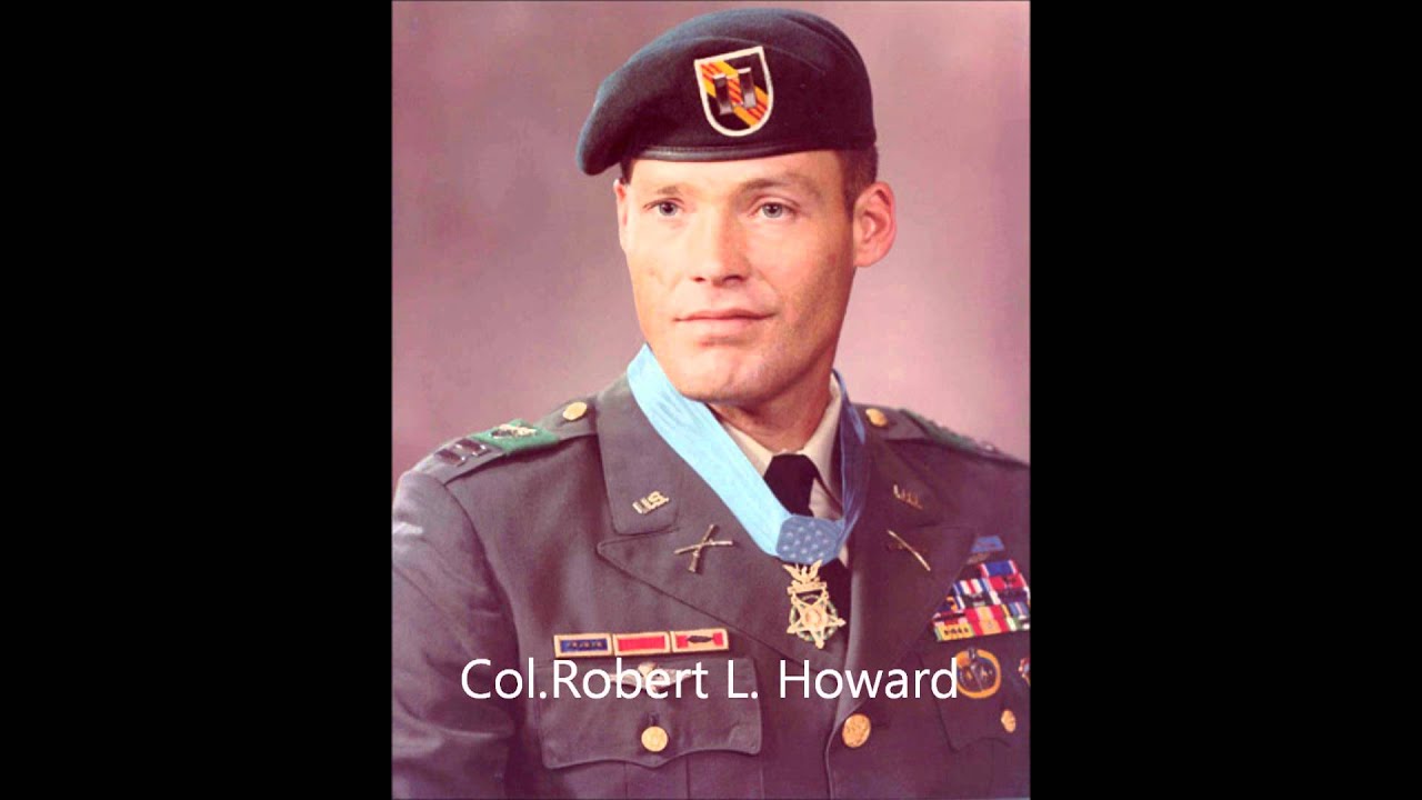 Col. Robert L. Howard