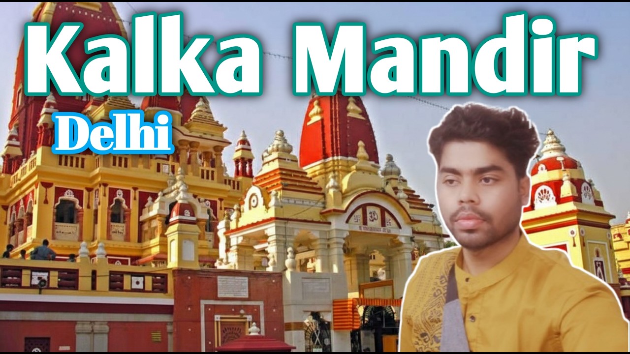 Kalka mandir delhi| temple vlog| delhi vlog| market| solo travel