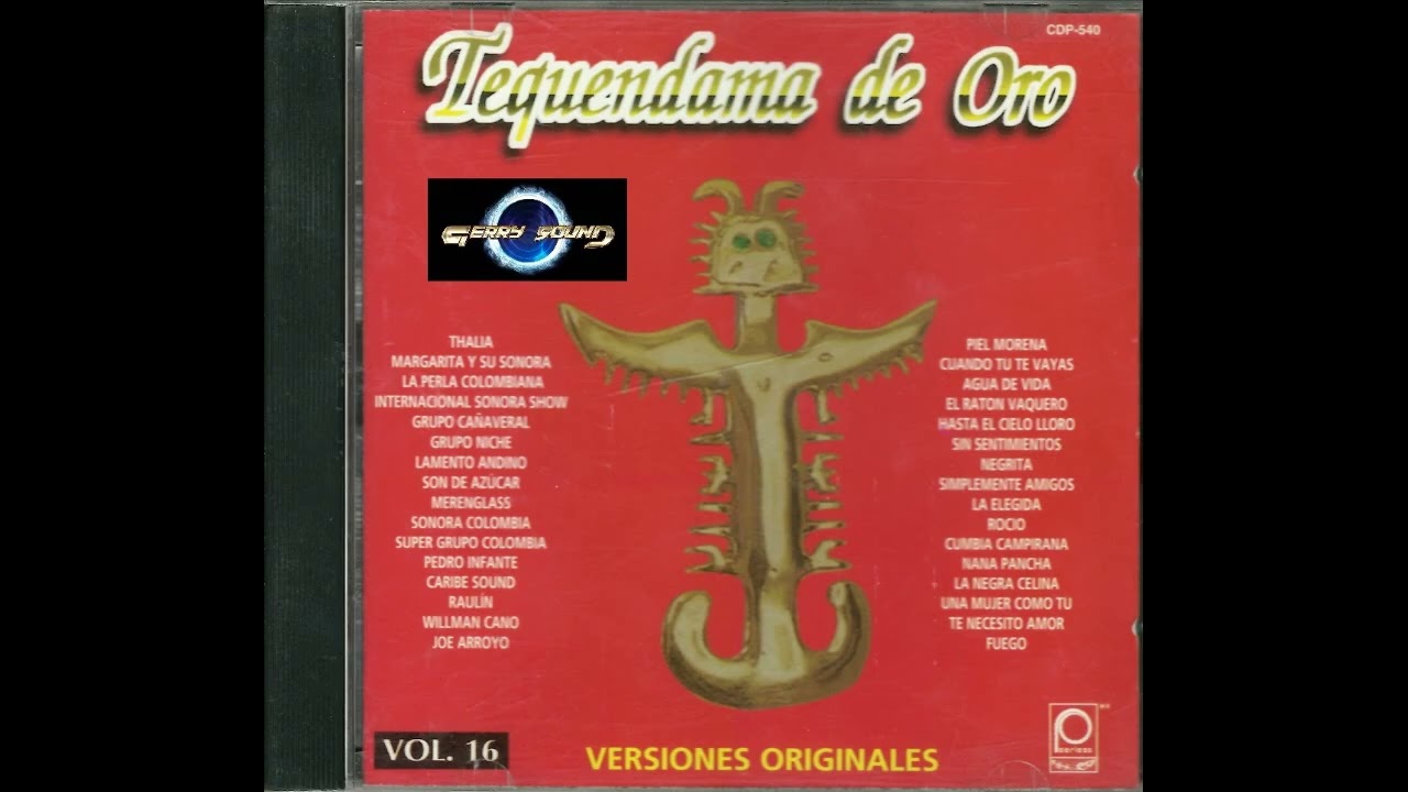 Tequendama de Oro Vol. 16 (1996), álbum completo Peerless