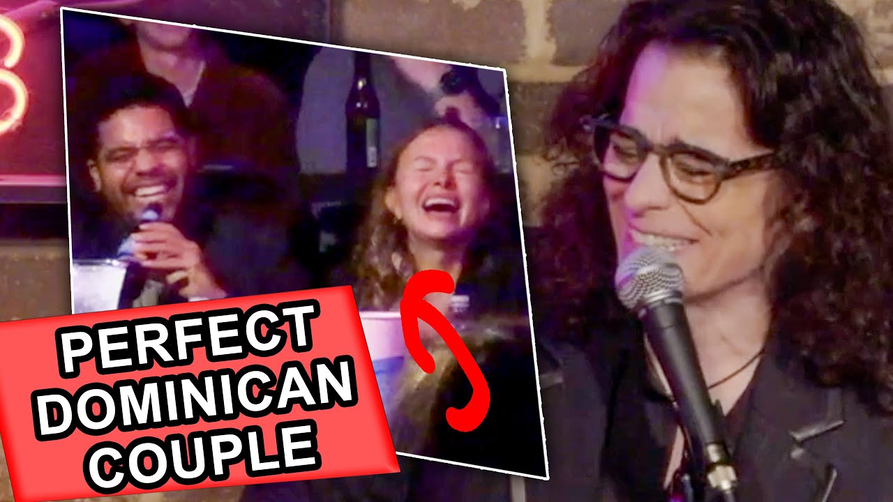 ROASTING an annoyingly normal DOMINICAN couple | Jessica Kirson Long Crowd Work Videos