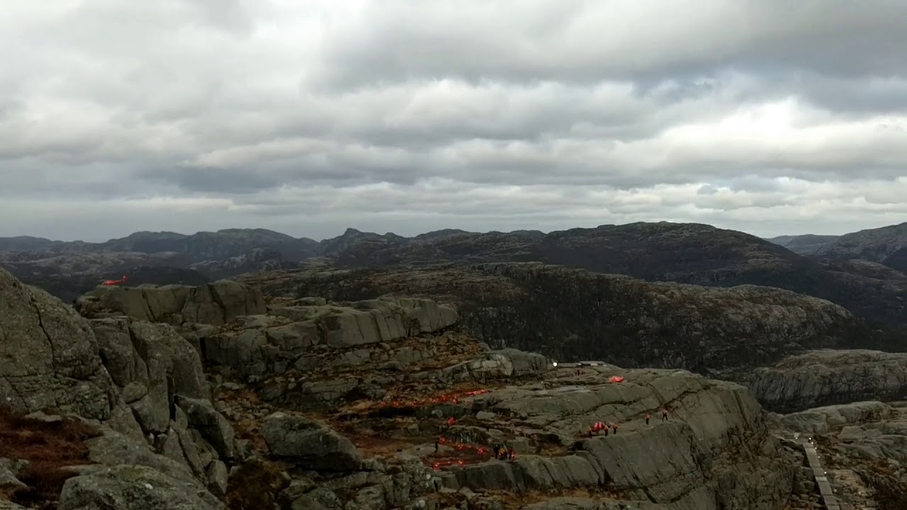 Mission Impossible 6: Pulpit rock - Norway