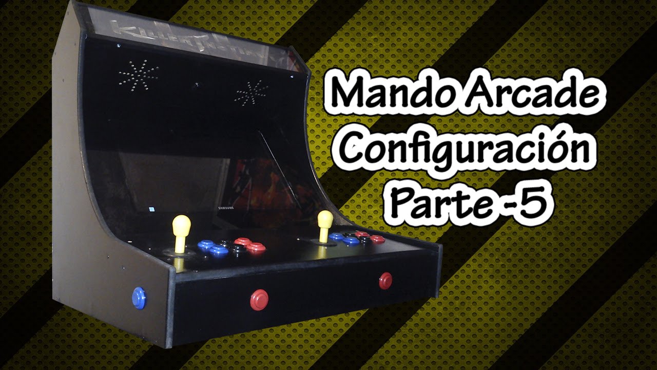 Como crear una Bartop | Configuración de la Botonera Parte -5
