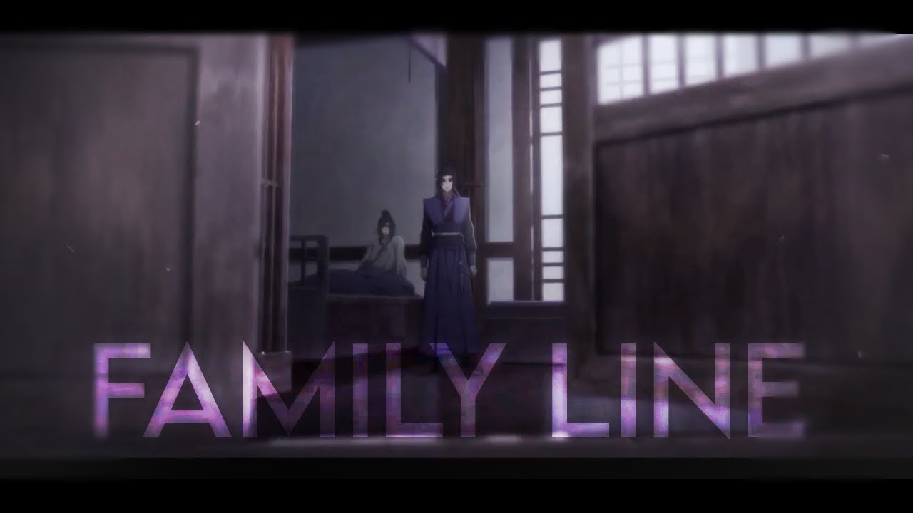 family line | jiang cheng | mdzs amv