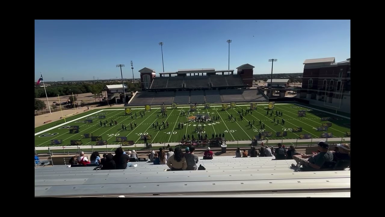 Cypress Springs Band Battle of the Berry 2024 - The Grind