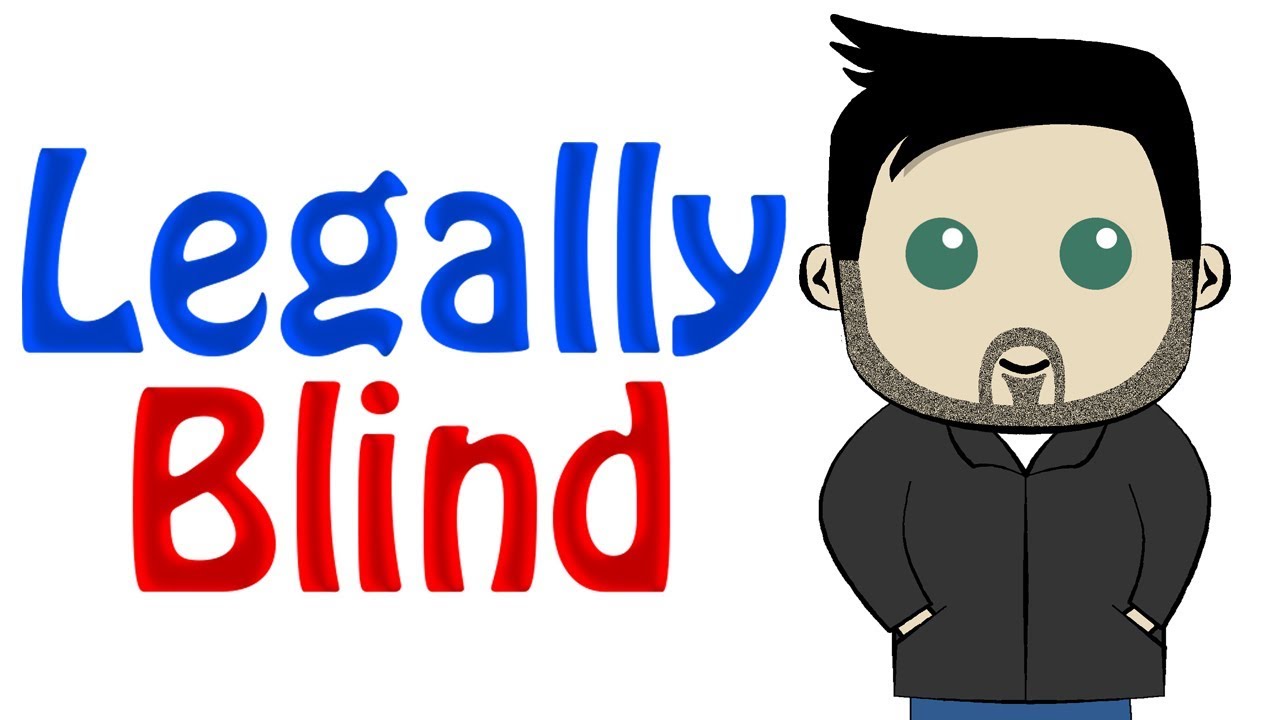 Legally Blind 17: Getting a Job (This is where I've been for the past year!)