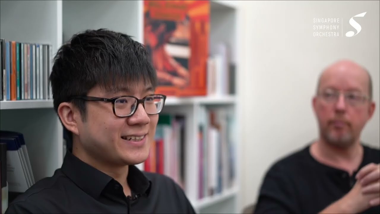 Symbiosis: Tribute to Bill Evans - Interview with Hans Sorensen and Ding Jian Han