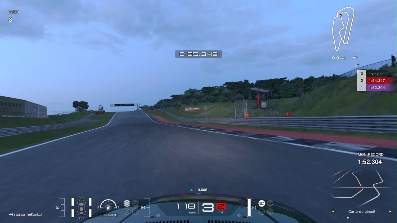 Gold lap time challenge Dragon trail | BMW M3 e36 | Gran Turismo 7