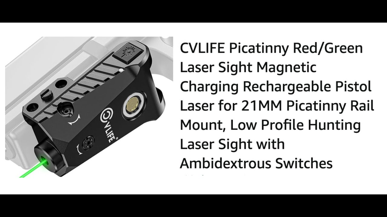 CVLIFE Pistol Red Laser Sight