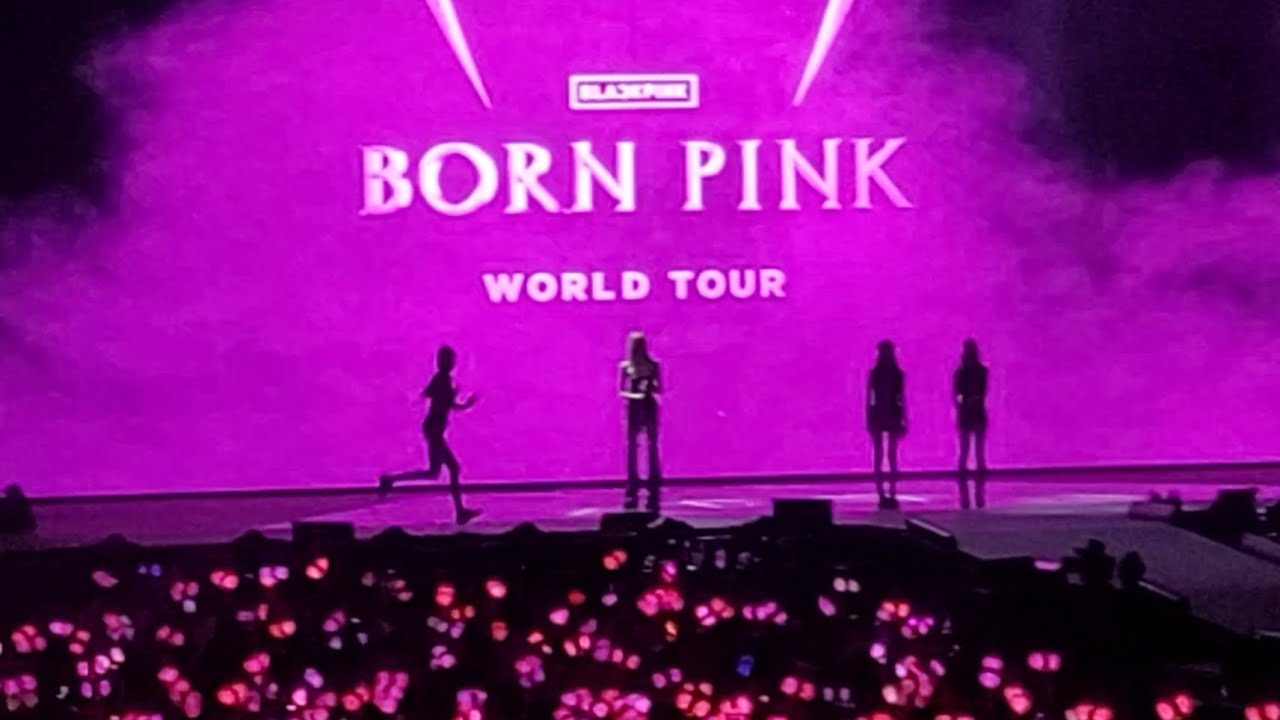 BORN PINK : SYDNEY DAY1