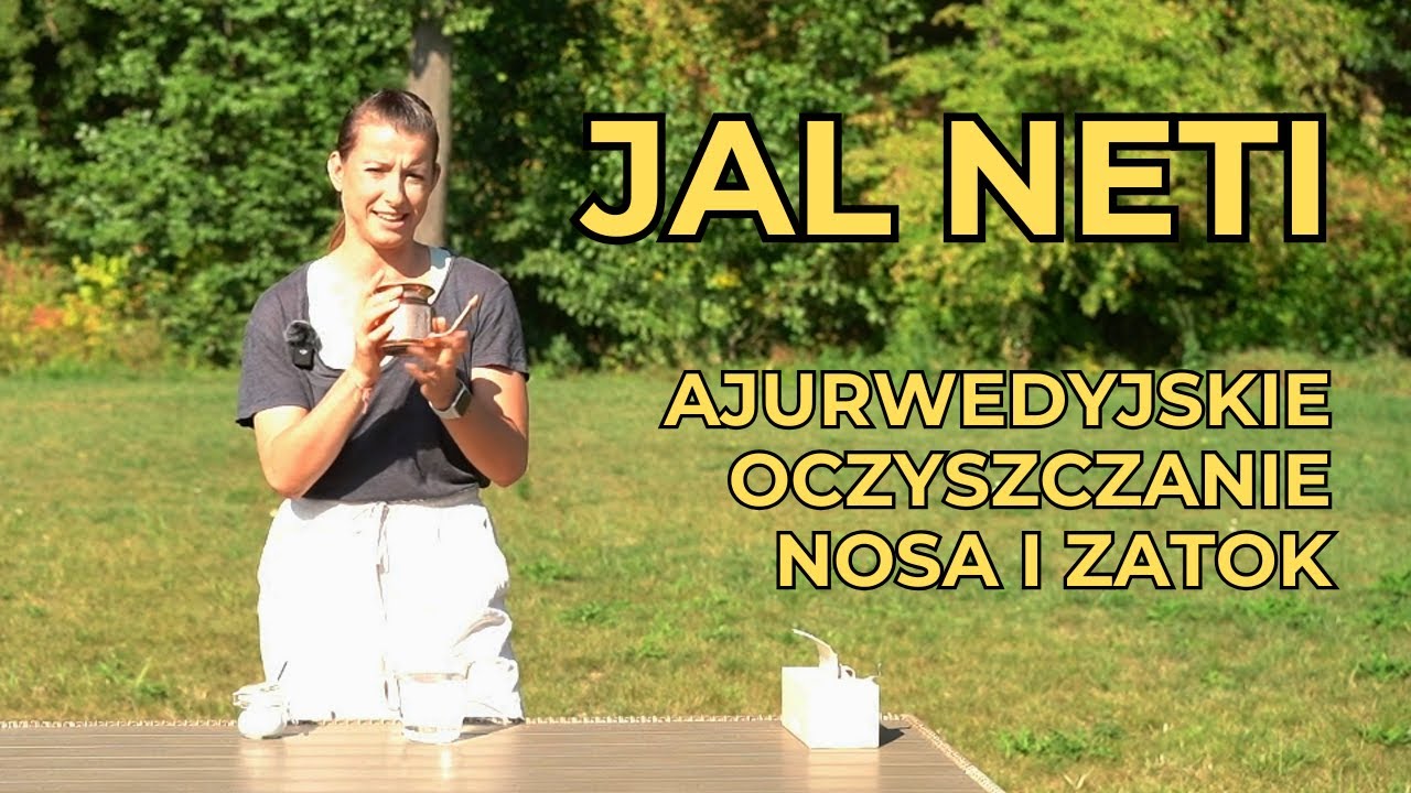 JAL NETI - AJURWEDYJSKIE oczyszczanie nosa i zatok!