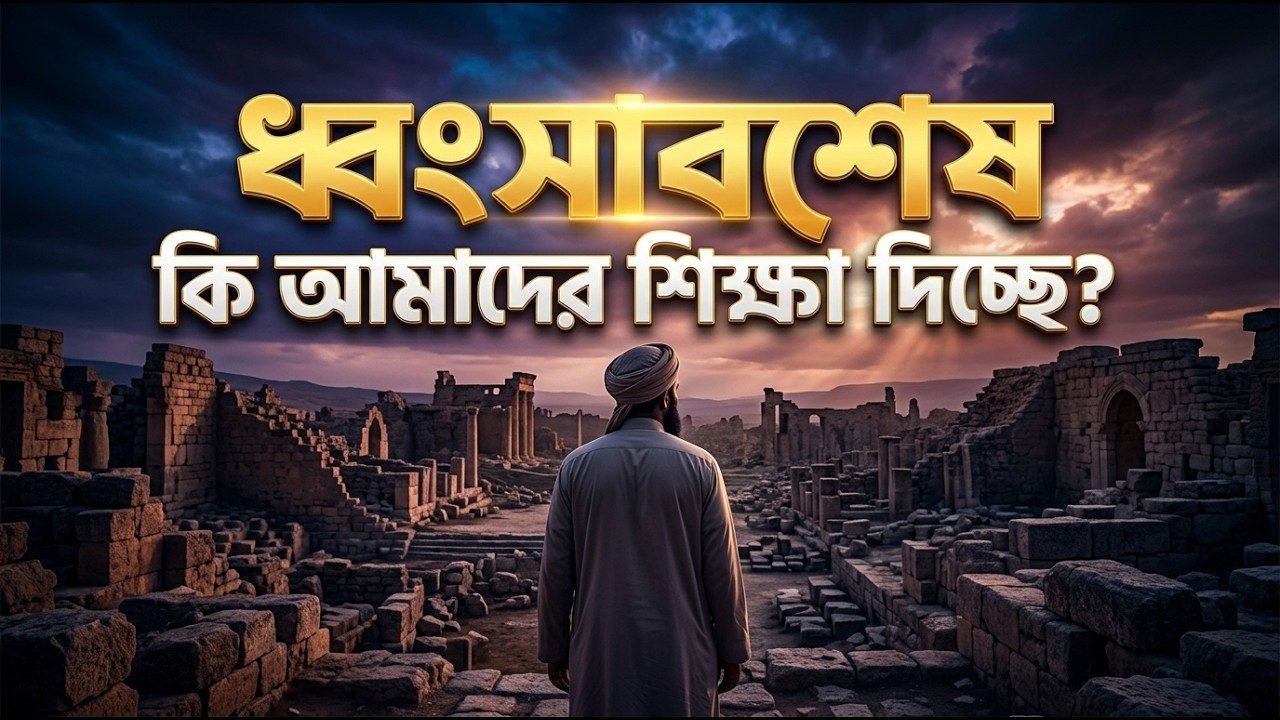 আল্লাহর আজাব ও ধ্বংসপ্রাপ্ত জাতিসমূহ