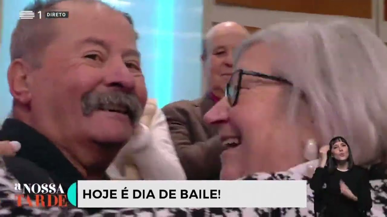 Carla Maria - Não Páro de Sonhar - a Nossa Tarde - RTP