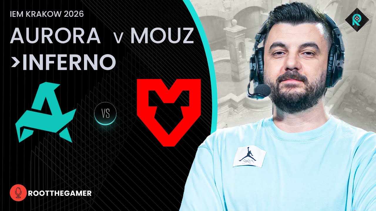 AURORA 🆚 MOUZ | 2. HARİTA INFERNO  | Bo3 | IEM KRAKOW 2026