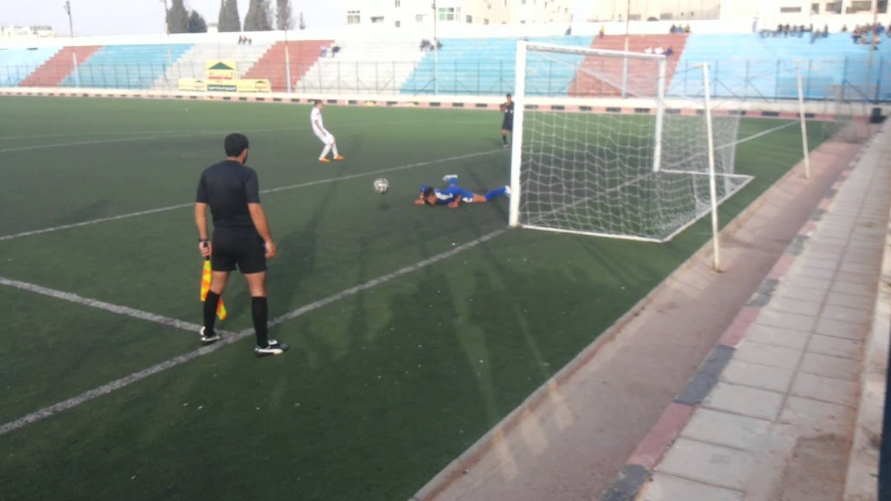 ركلات الجزاء في مباراة العربي والجليل (النصف النهائي من دوري سن 18 للاندية الغير محترفة)