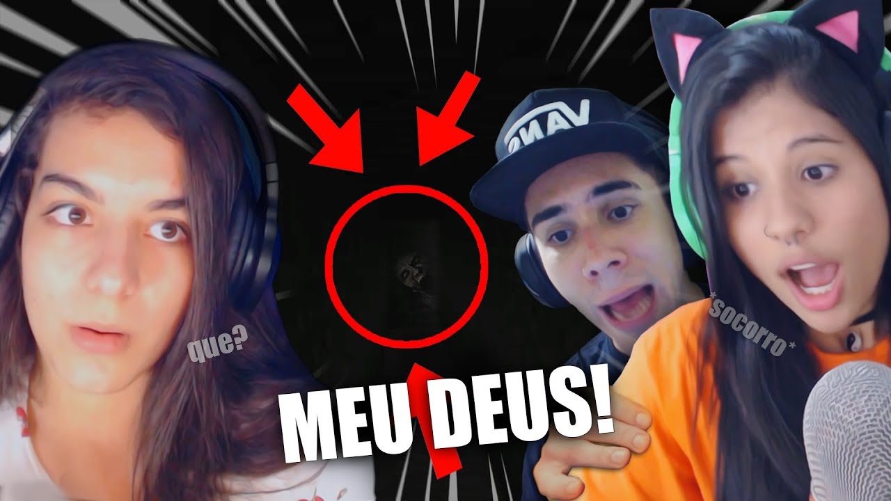 3 AMIGOS NO MAPA MAIS ASSUSTADOR DO MINECRAFT! (TENTE N&Atilde;O RIR!)