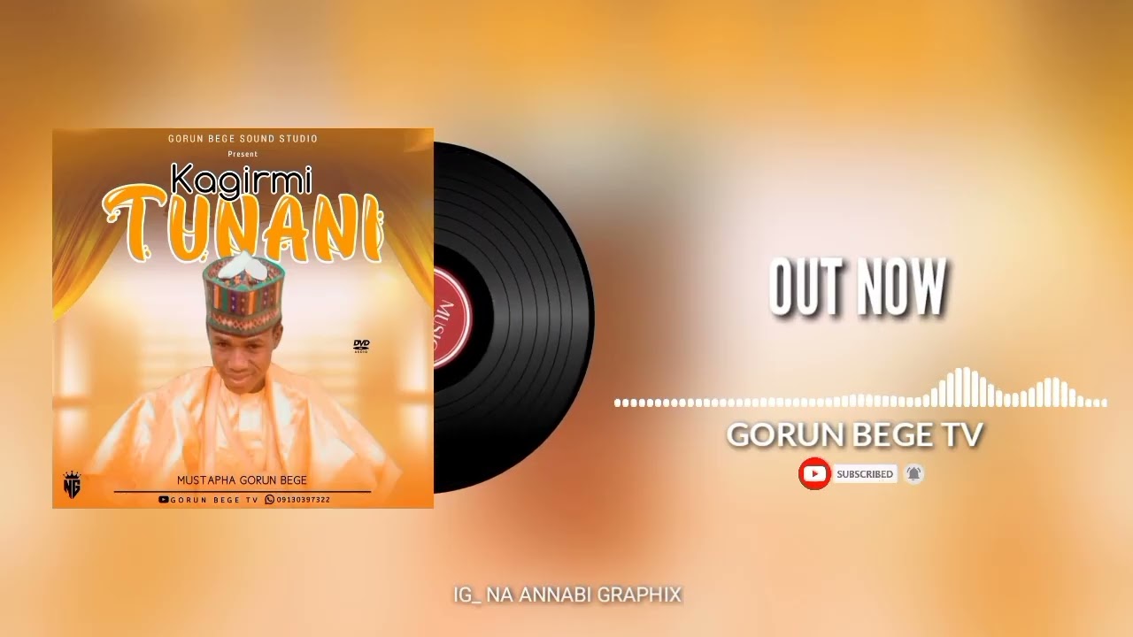 GORUN BEGE KAGIRMI TINANI 2025 Sabuwar Kasida#arewa #kannywood #shehi #Abba JINJINA #rabiljos